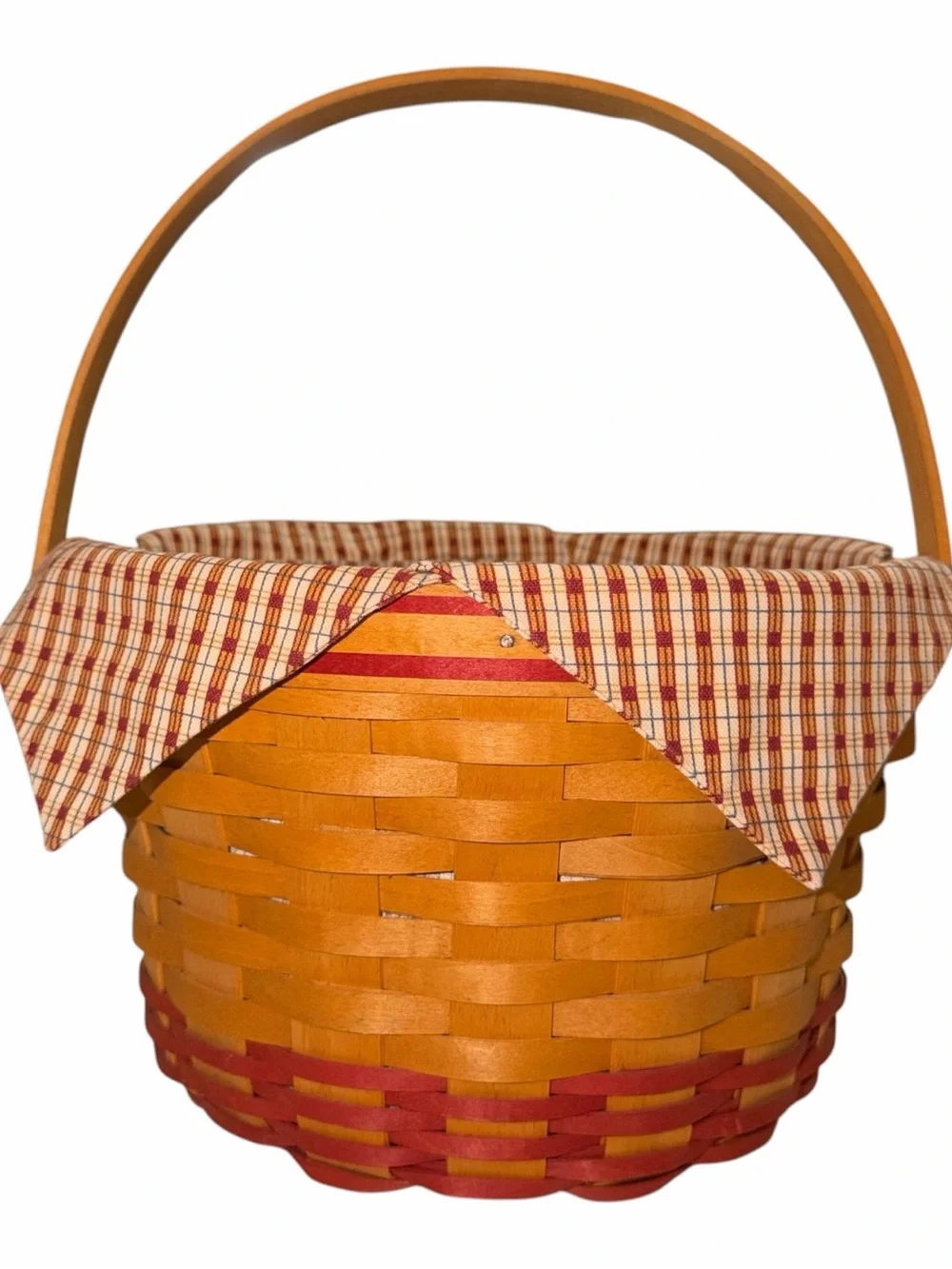 VINTAGE 1999 Longaberger Homestead Collectors Club Edition Basket